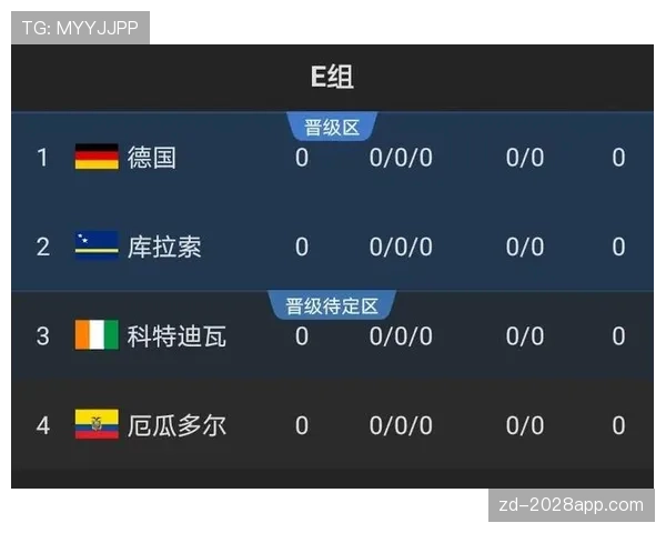 世界杯E组实力榜与出线榜 世界杯E组实力榜与出线榜